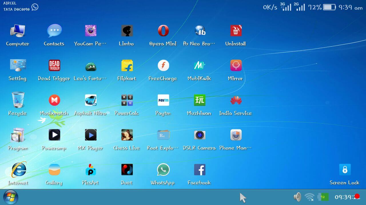 Window 7 Launcher For Android Download